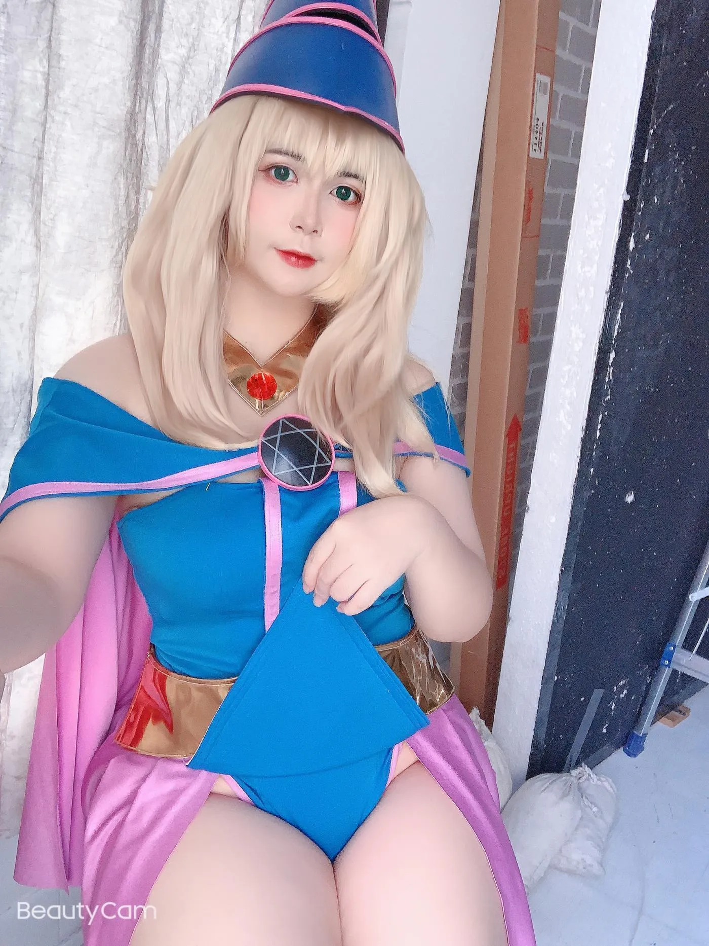 Uy Uy – NO.16 -Dark Magicial Girl [63P]插图6
